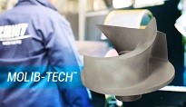 Zenit’s Molib-tec coating gives a surface hardness suitable for heavy duty applications.
