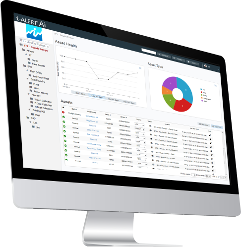 ITT PRO Services Ai Platform helps customers manage, access and analyze the data being collected on their rotating equipment.