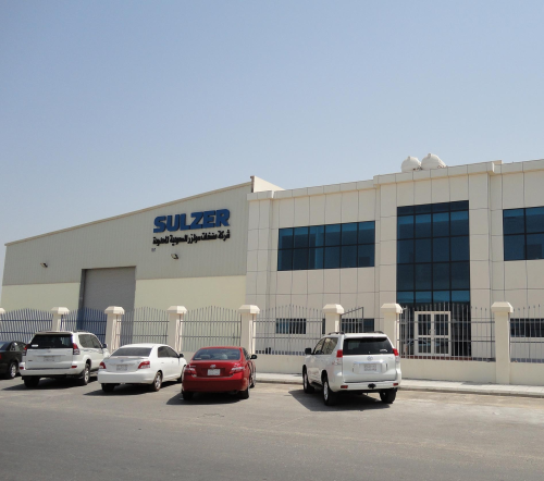 Sulzer Pumps' new service centre in Saudi Arabia