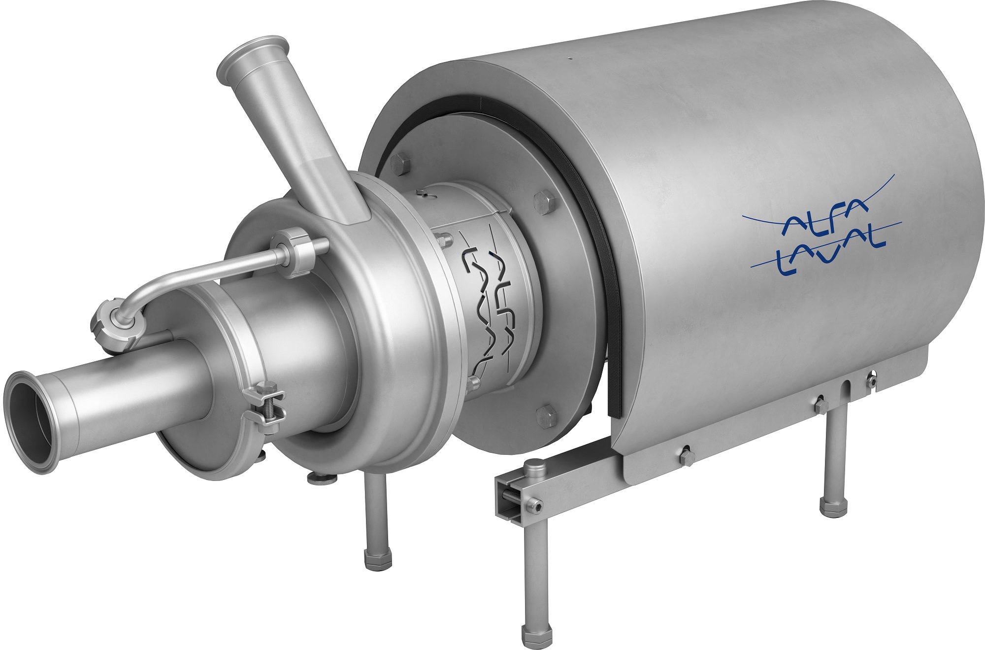 Alfa Laval has added the new LKH Prime 10 UltraPure self-priming pump and upgraded LeviMag UltraPure magnetic mixers to the range.