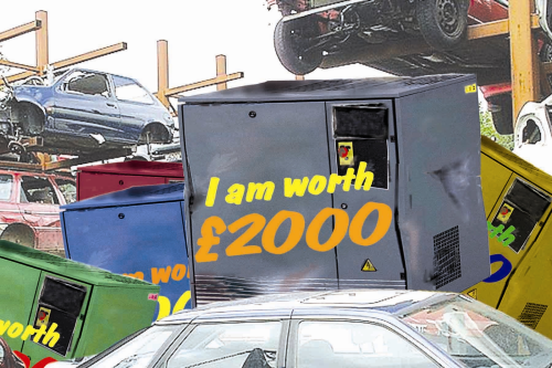 The Scrappage Scheme offers £2,000 towards new Atlas Copco compressed air equipment