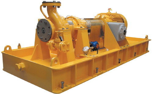 HMD's GSP sealless magnetic drive pumps were selected to boost suction pressure.