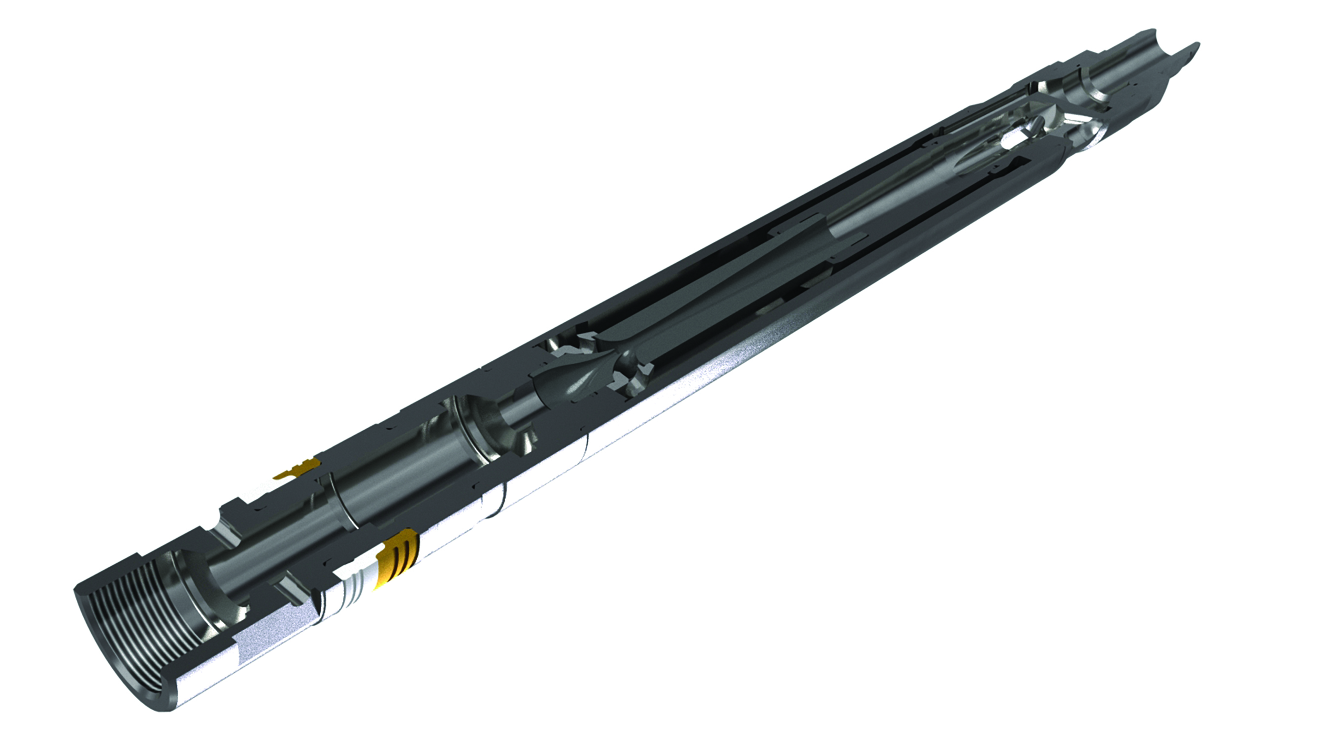 Hydraulic jet pumps can defeat the challenges presented by oil wells that feature a number of dogleg severities (DLS) because they have been designed to maneuver through even the most significant DLSs, which results in improved production rates with minimized downtime and cost for service and maintenance.