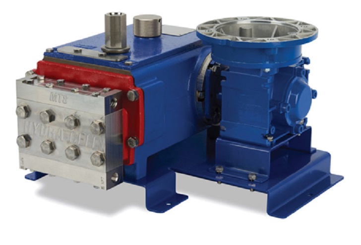 Hydra-Cell Metering Solutions model MT8 triplex metering pump