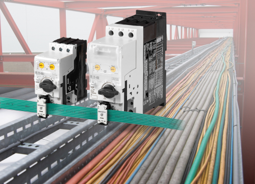 Eaton's SmartWire-DT connection and communication technology eliminates the need for conventional control panel wiring.