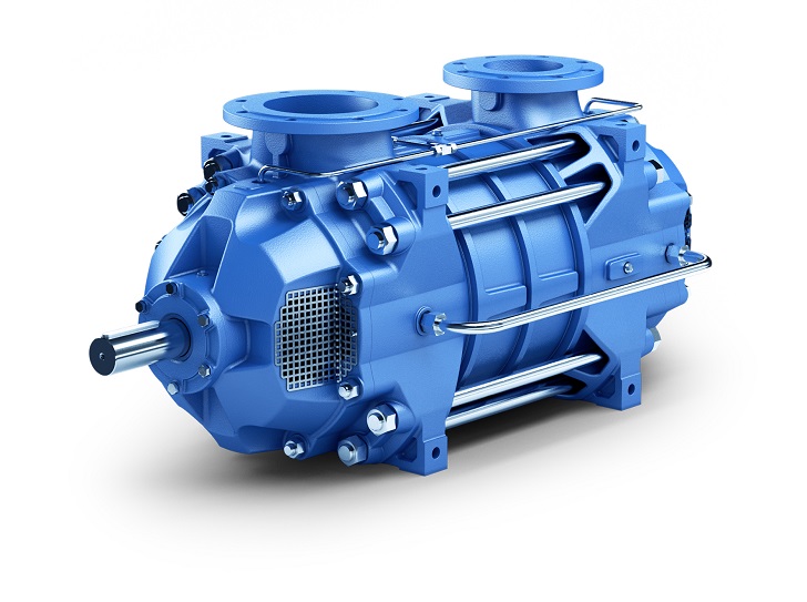 In the Wala and Lib pumping stations, in addition to the multi-stage, axial split case pumps ANDRITZ high pressure pumps from the HP43 series are also installed. Due to their high efficiency, they have a strictly ecological orientation.