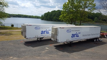 Pall's Aria FAST mobile units