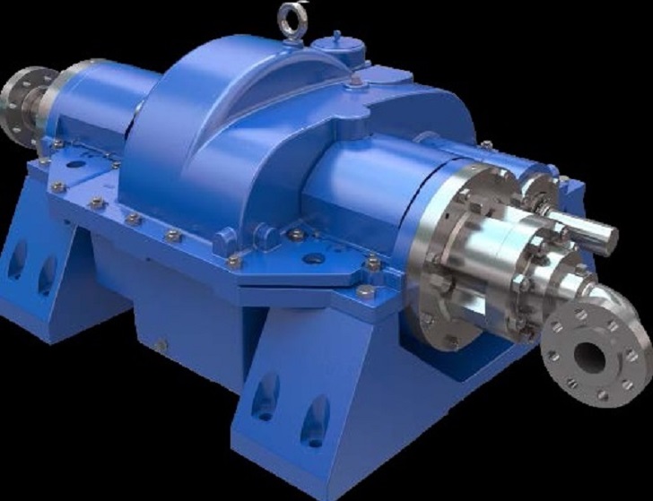 Tests demonstrated that the size and number of blades of the pitot tube has a large impact on the pressure distribution inside the rotating case.