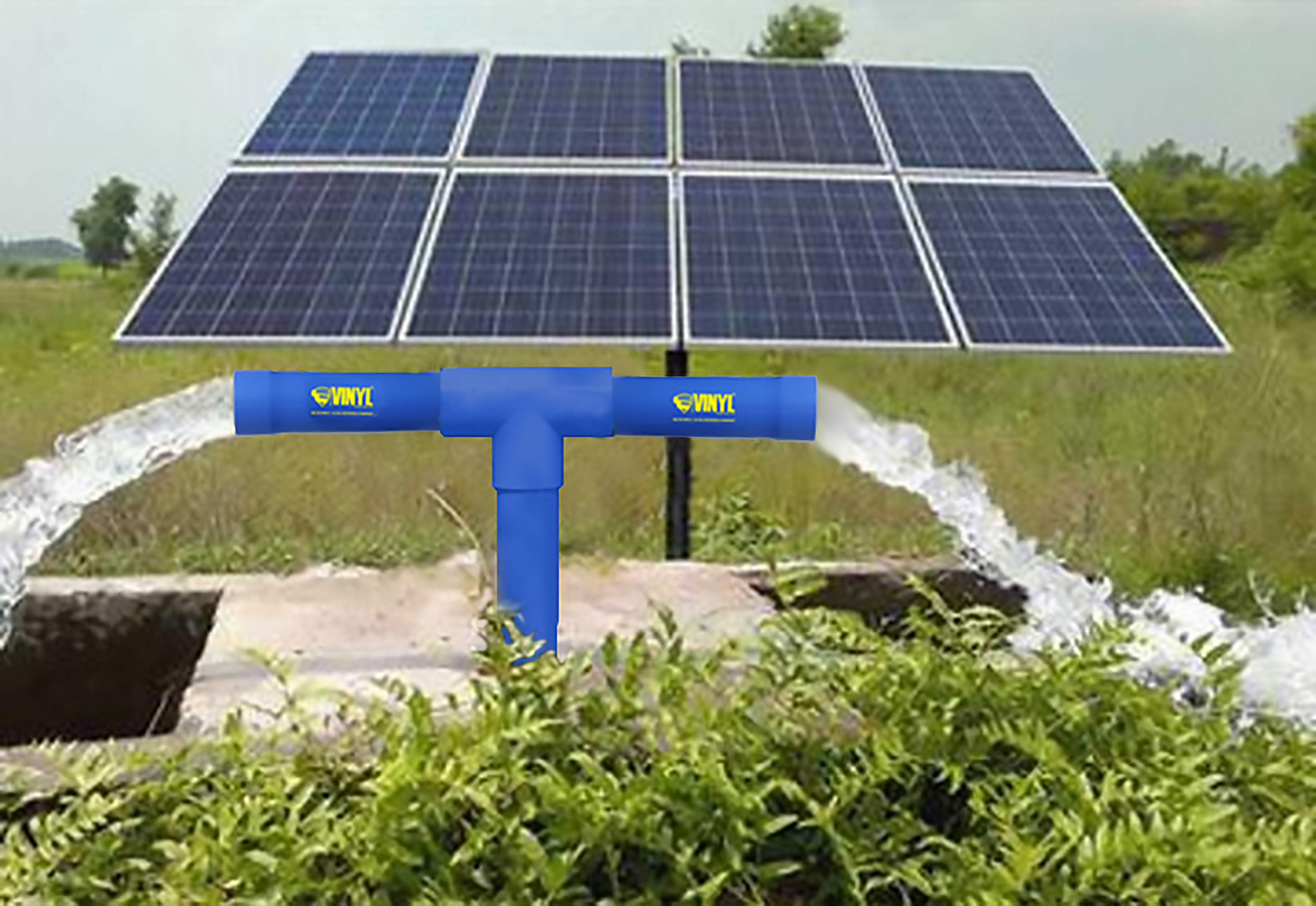 literature review of solar water pump