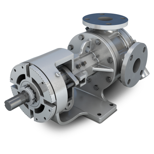 The EnviroGear G-Series sealed internal gear pump.