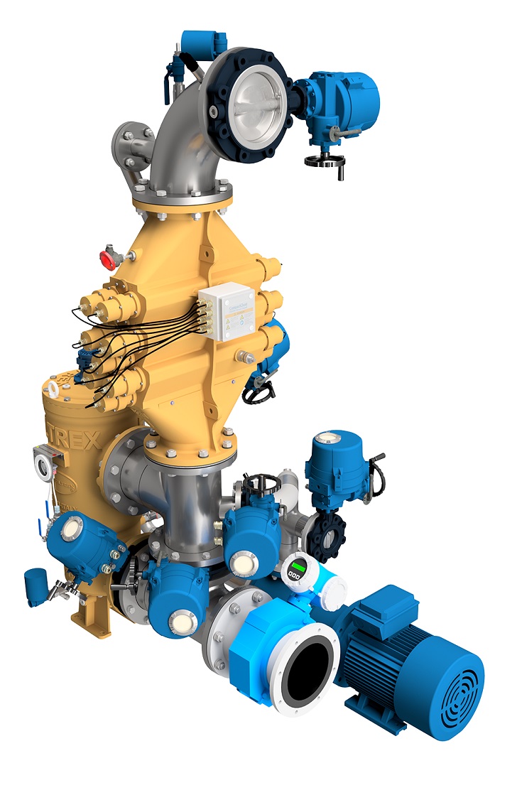 DESMI CompactClean 340 Ballast Water Management System.