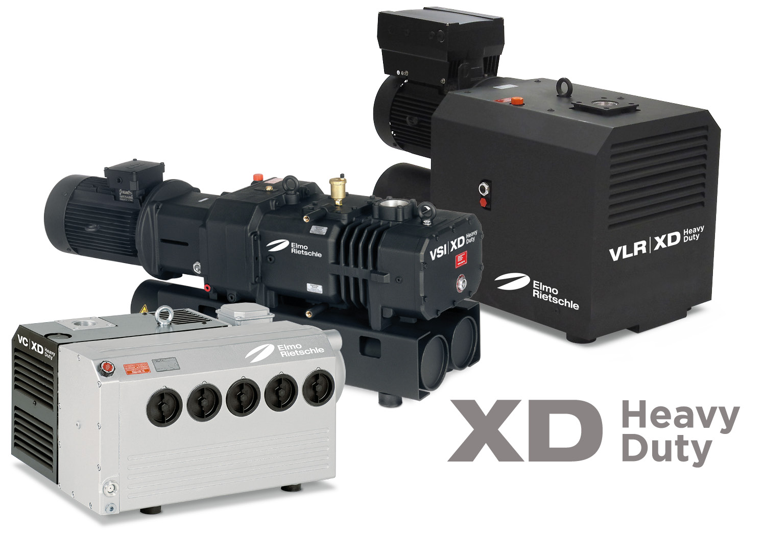 The XD range from Elmo Rietschle is suitable for demanding applications.