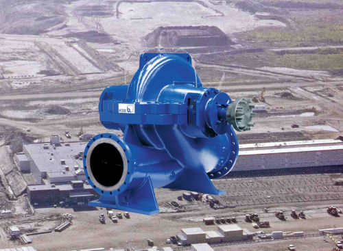 A KSB RDLO pump