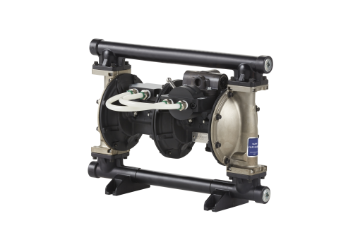 The VA25-HP (DA) high pressure double acting diaphragm pump.