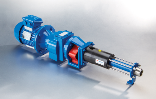 The new Mono dosing pump aims to provide a smooth pumping action with no pulsation and very low shear.
