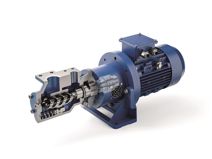 KRAL screw pumps are powerful, efficient and reliable.