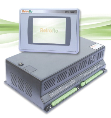 Figure 8. The RPC_2000 combines hardware components with intuitive software that has been specifically designed for easy retrofitting or new installations.