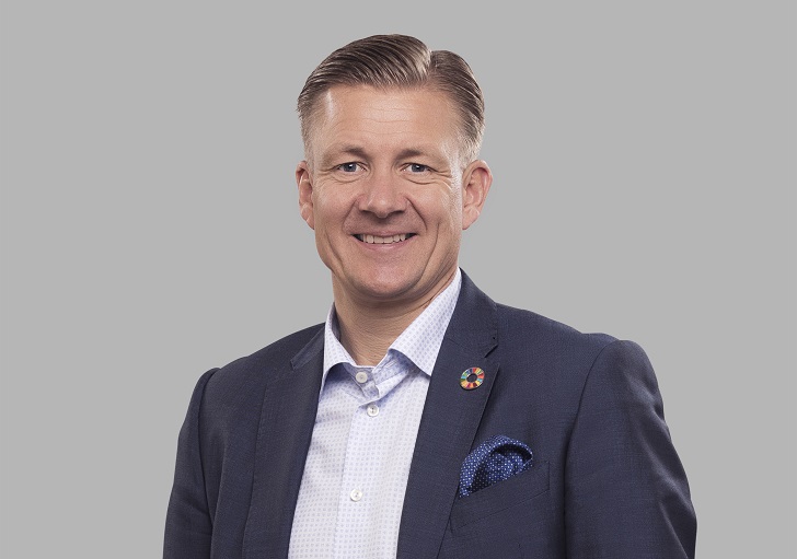 Poul Due Jensen, the new Grundfos CEO.