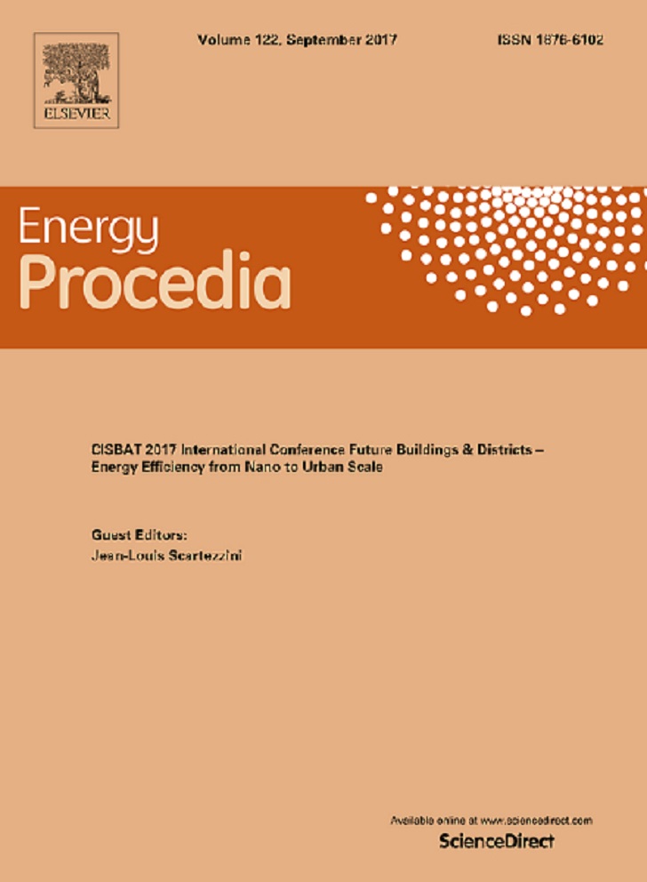Elsevier journal Energy Procedia.