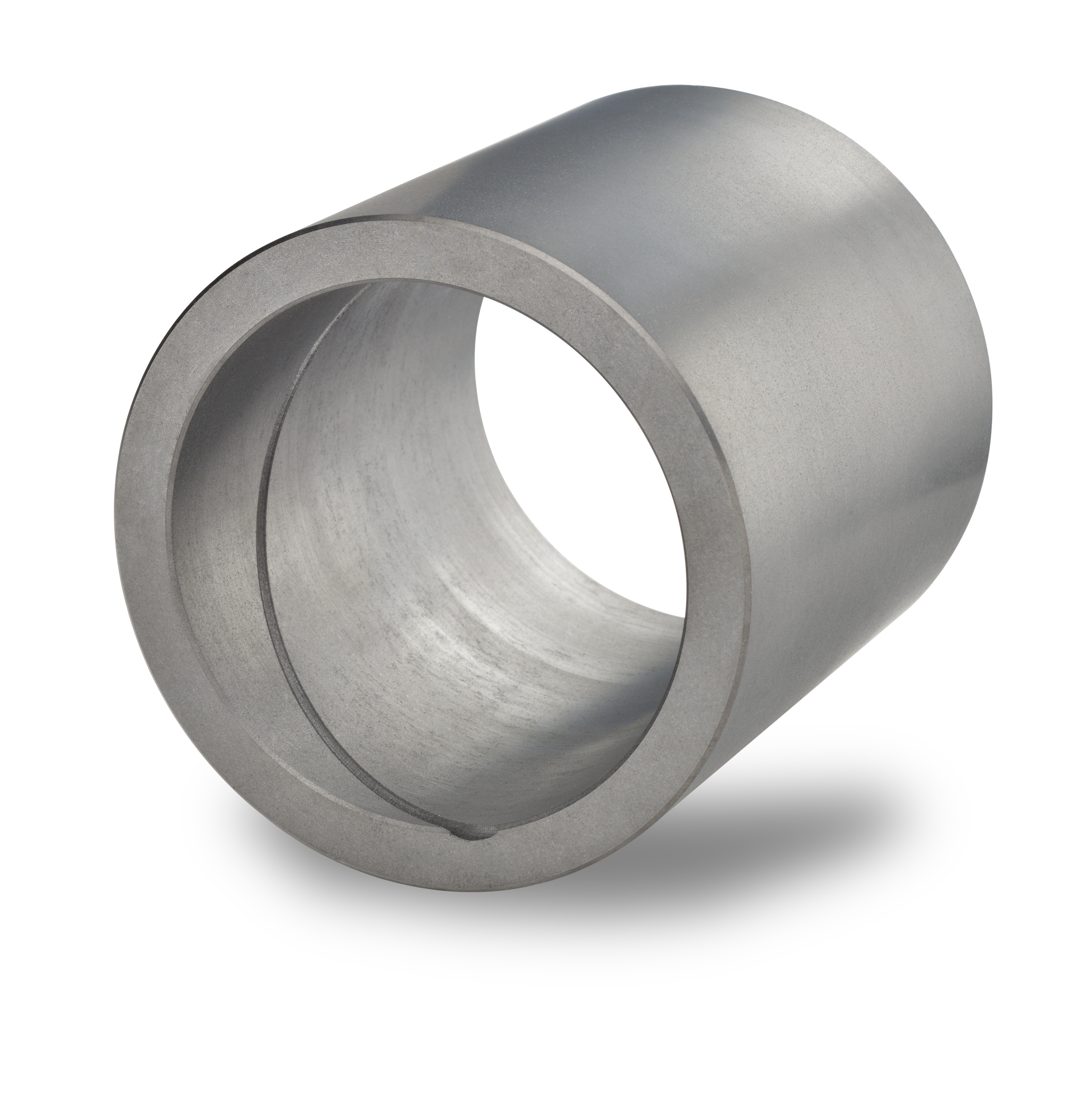 The Graphalloy spiral groove pump bushing was manufactured and shipped within an hour.