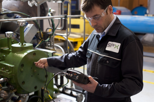 'Aftermarket' condition monitoring of a feed water pump