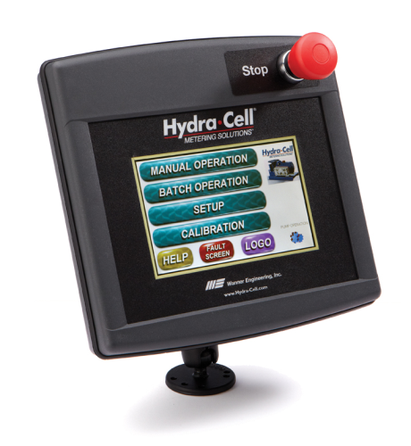 The ‘Control Freak’ Hydra-Cell multi-function metering controller.