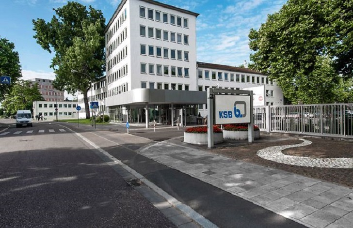 KSB SE & Co KGaA's administration building in Frankenthal, Germany. Copyright: © KSB SE & Co KGaA.