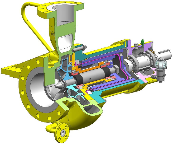 ZeroLoss Containment Shells enable HMD Kontro sealless magnetic drive pumps to resist a wider range of volatile and heat sensitive chemicals.