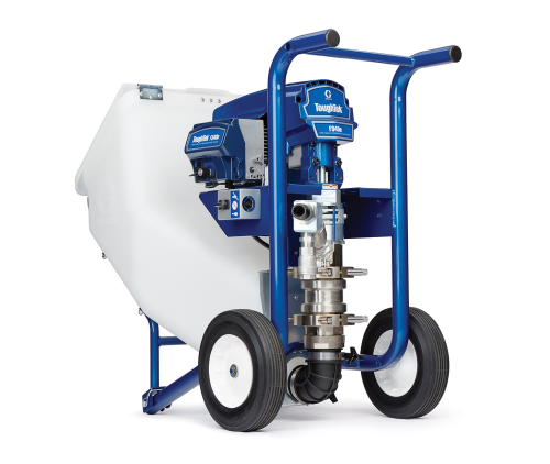 The ToughTek F340e Portable Fireproofing Pump.