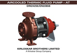 The Aircooled Thermic (AT) pump from the Kirloskar Brothers Ltd.