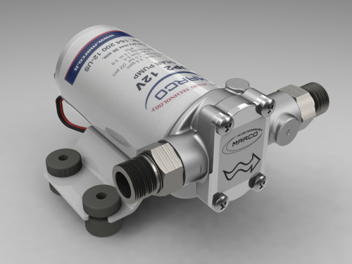 The Clark Solutions UP2 Gear Pump.