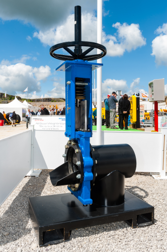 An Isogate knife-gate valve from Weir Minerals