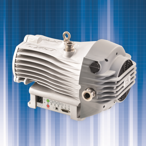 The nXDS dry scroll pump from Edwards .