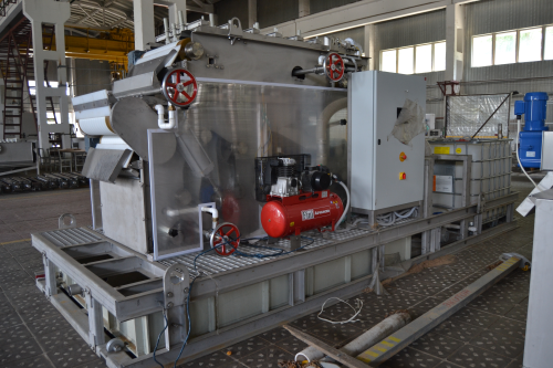 Pumps of Rimos Assotiation occupies almost quarter of the Russian market of chemical pumps.