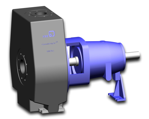 KSB's KWPKC-Monobloc new pump series. (Photo courtest KSB)