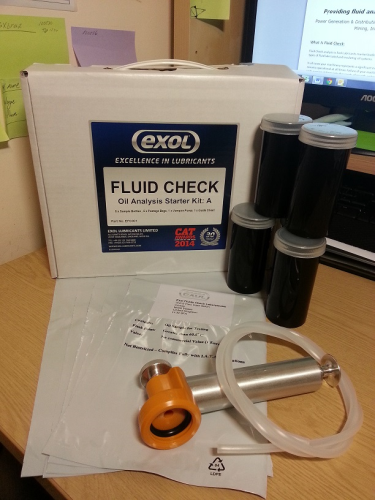 Fluid Check gives a rapid and clear picture of the quality of fluid.