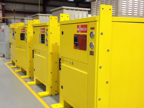 Eight Busch WT0150 Tyr Roots blower packages have been supplied to floating oil & gas facilities in Brazil