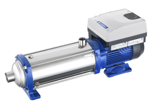 ETM direct drive system includes M100 motor and controller.
