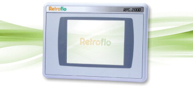Figure 9. The RPC_2000 touch screen allows easy access to the systems intuitive features.