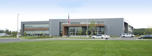 Franklin Electric Co's new world headquarters in Fort Wayne, Indiana, USA
