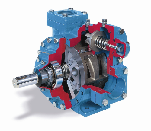 The XL Series sliding vane pumps from Blackmer are degigned for lube oil plants