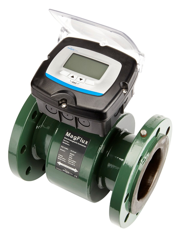 The Flygt Magflux EMF 801 flowmeter