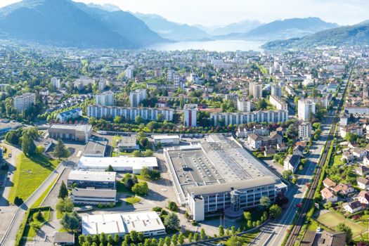 The Pfeiffer Vacuum location in Annecy.