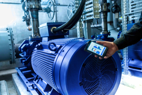 Top feature: KSB's Sonolyzer mobile app allows users to analyse the efficiency of fixed speed pumps with asynchronous motors in just 20 seconds.