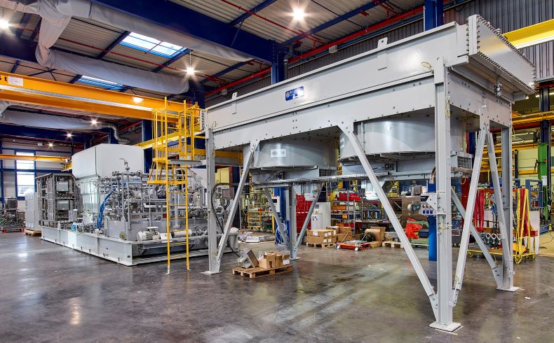 Sundyne's testing facility in Dijon, France.