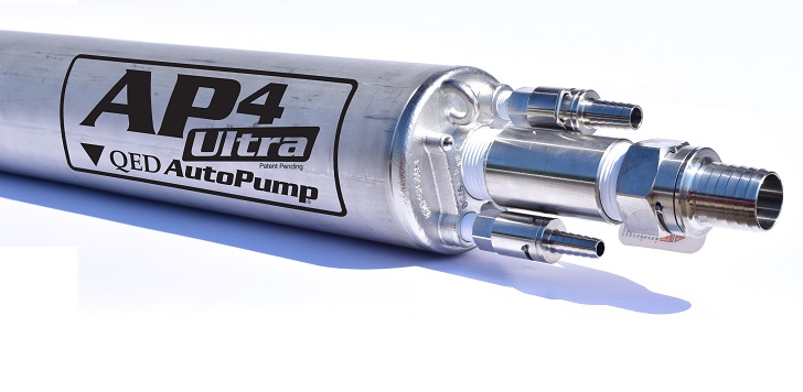 The AP4 Ultra pump is available in several different configurations to best meet the needs of the individual application.