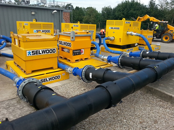 Selwood pumps.