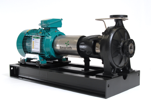 Amarinth’s C-series ISO 5199 single stage centrifugal end suction process pump