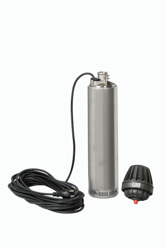 Ixo-Pro, the fully automatic submersible pump for rainwater harvesting. (© KSB Aktiengesellschaft, Frankenthal)