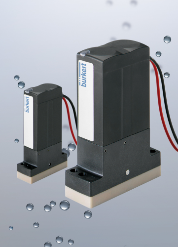 The minimum-size TwinPower solenoid valves of types 6624 and 6626 are winners thanks to high actuator power with a compact design.